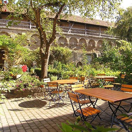 Hotel Gerberhaus Rothenburg ob der Tauber Buitenkant foto