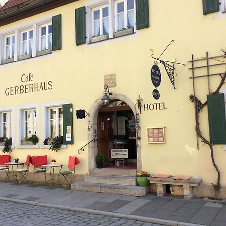 Hotel Gerberhaus Rothenburg ob der Tauber Buitenkant foto