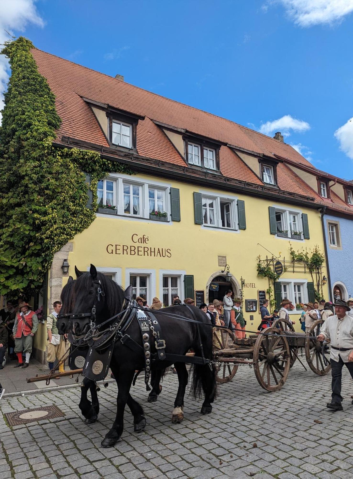 Hotel Gerberhaus Rothenburg ob der Tauber Buitenkant foto