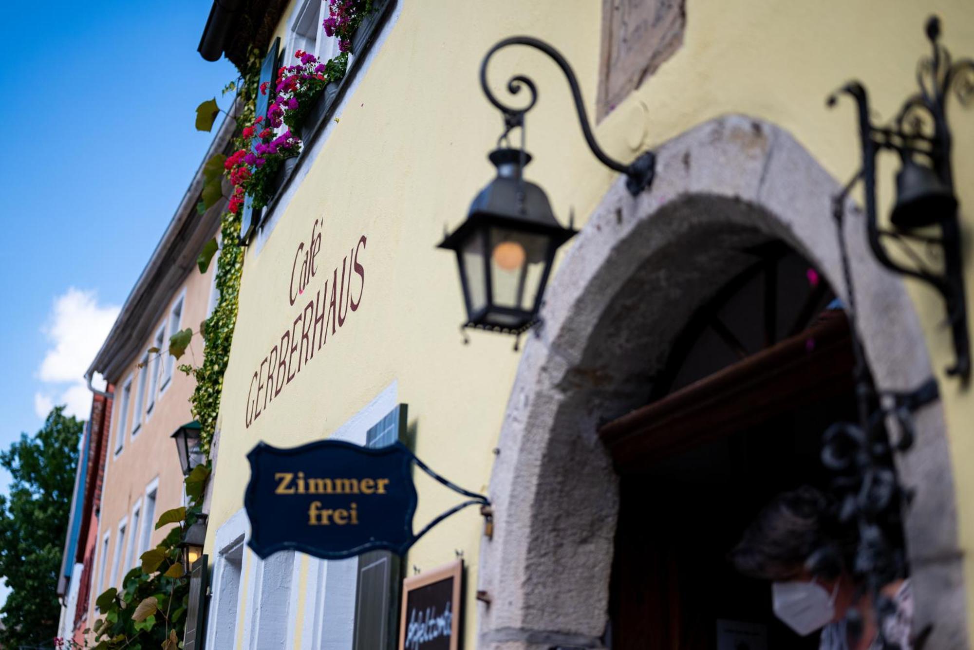 Hotel Gerberhaus Rothenburg ob der Tauber Buitenkant foto