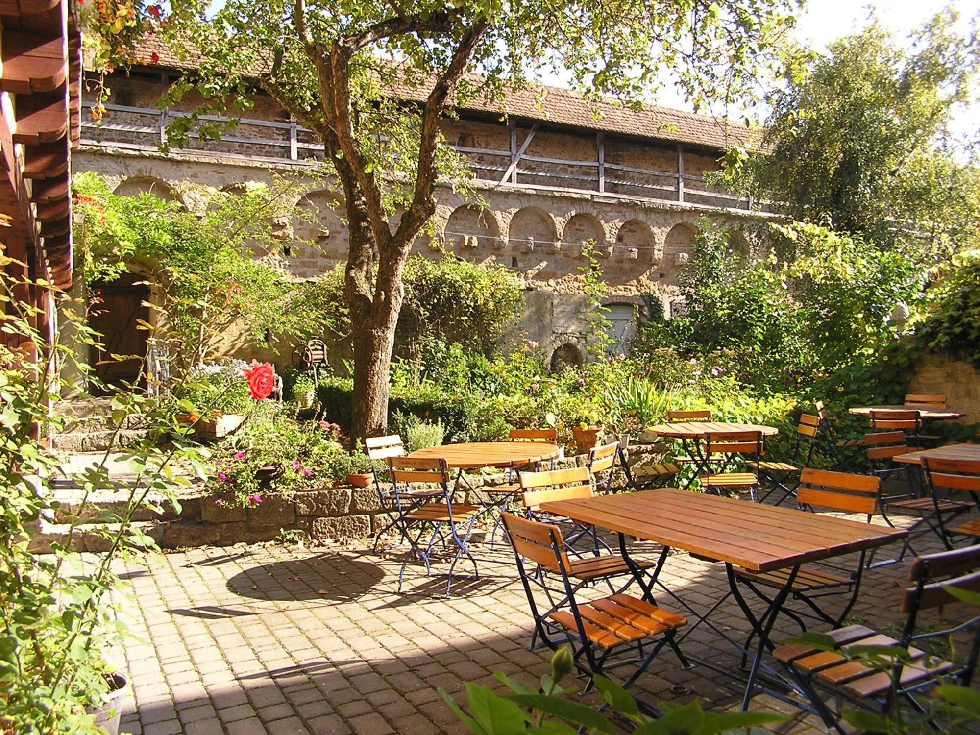 Hotel Gerberhaus Rothenburg ob der Tauber Buitenkant foto