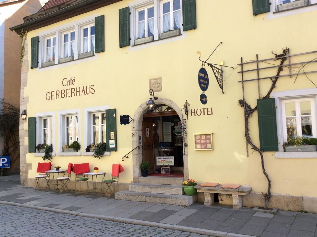 Hotel Gerberhaus Rothenburg ob der Tauber Buitenkant foto