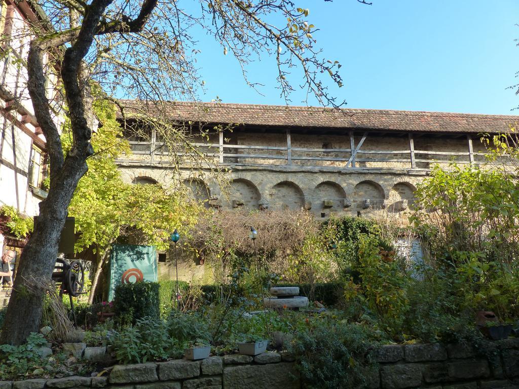 Hotel Gerberhaus Rothenburg ob der Tauber Buitenkant foto