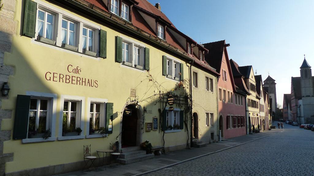 Hotel Gerberhaus Rothenburg ob der Tauber Buitenkant foto